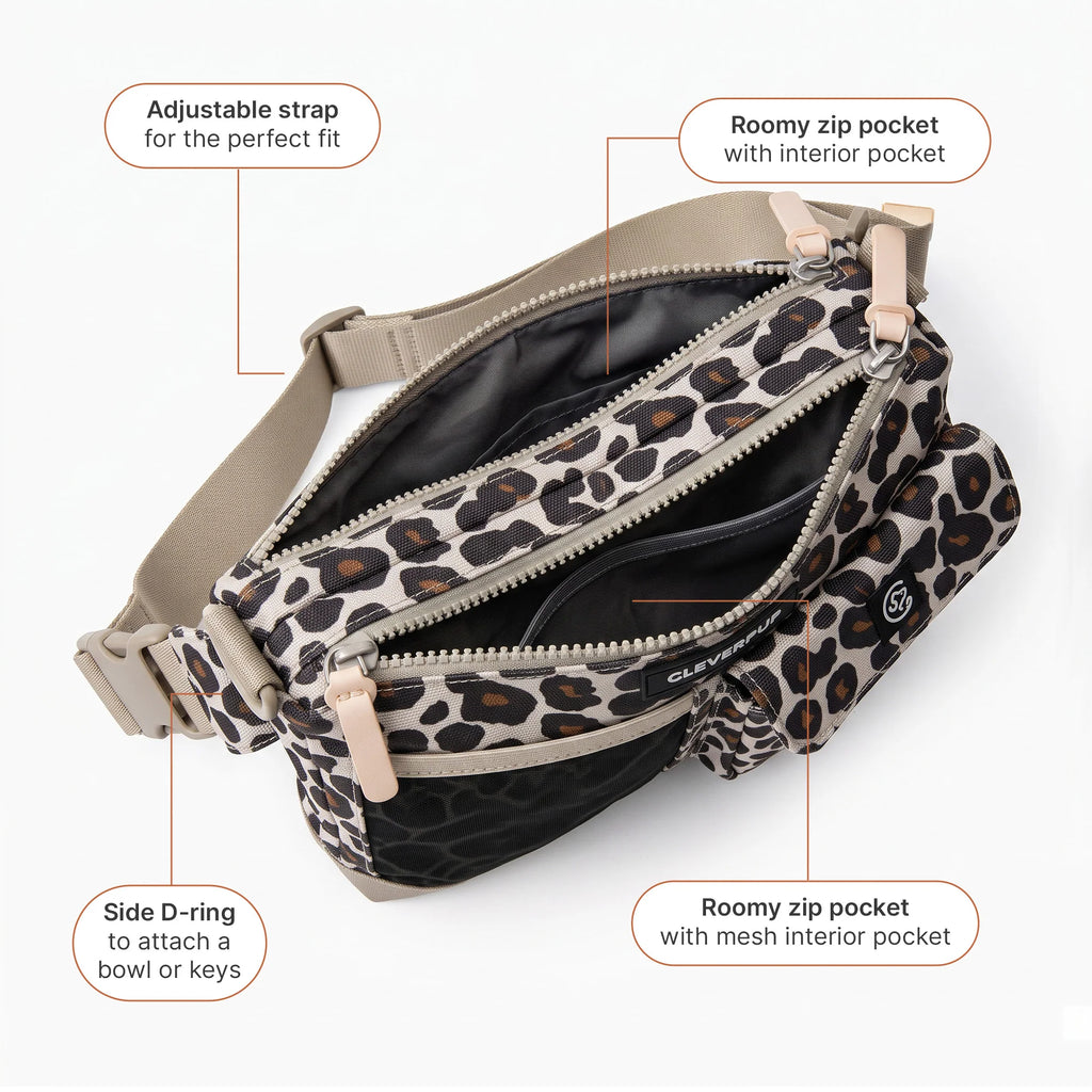 Dog Walk & Train Sling Bag
