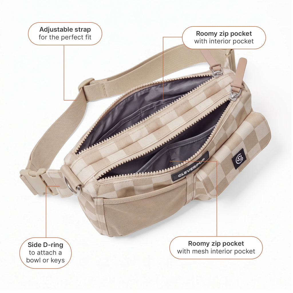 Dog Walk & Train Sling Bag