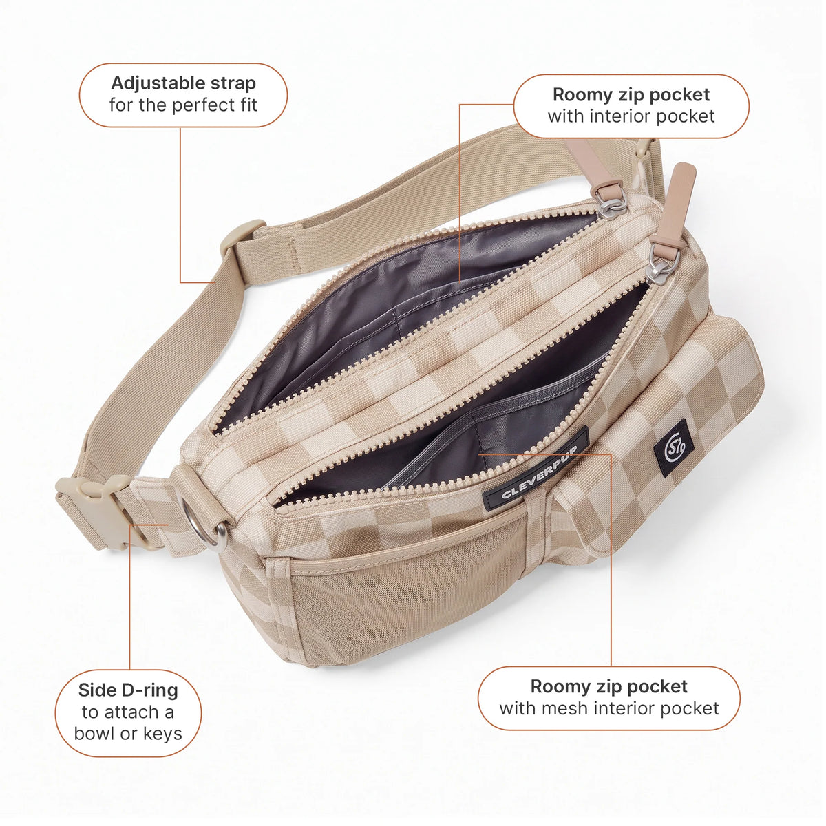 Dog Walk & Train Sling Bag