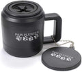 Paw Plunger – Dog Paw Cleaner - Dog and Puppy Essentials - Portable Dirty Paw Washer - Ideal for Medium Dogs - Black