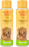 Gentle Deodorizing Dog Shampoo with Apple & Rosemary – 16 Oz, 2-Pack for Fresh and Clean Coats