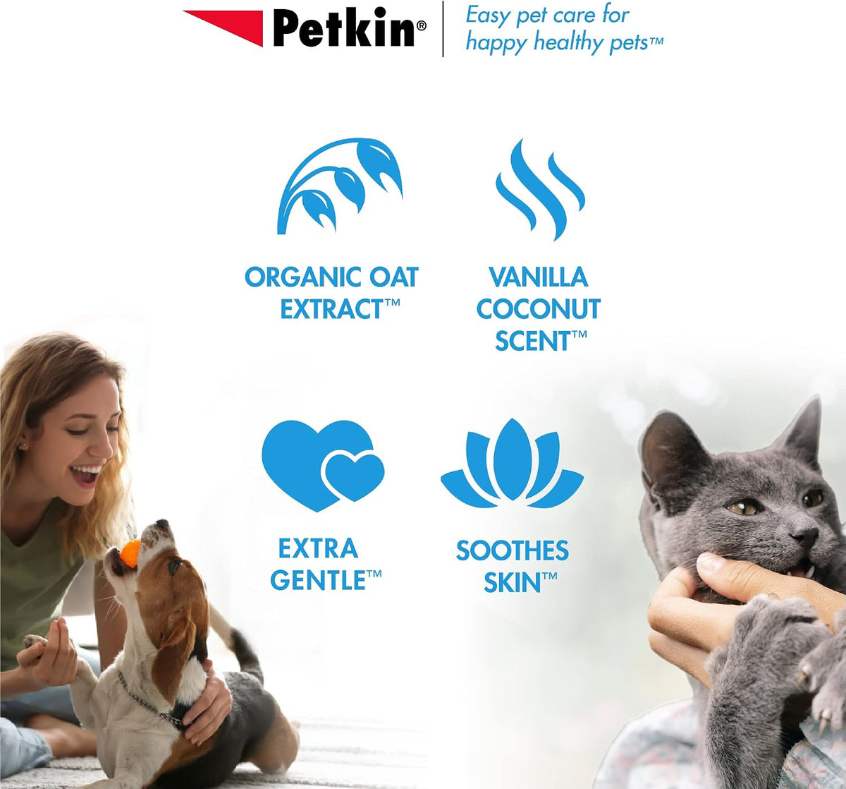 Ultimate Pet Wipes for Dogs and Cats - 400 Large Cleansing Wipes for Ears, Face, Body & More - Perfect for Home or Travel - 4 Packs of 100 Wipes