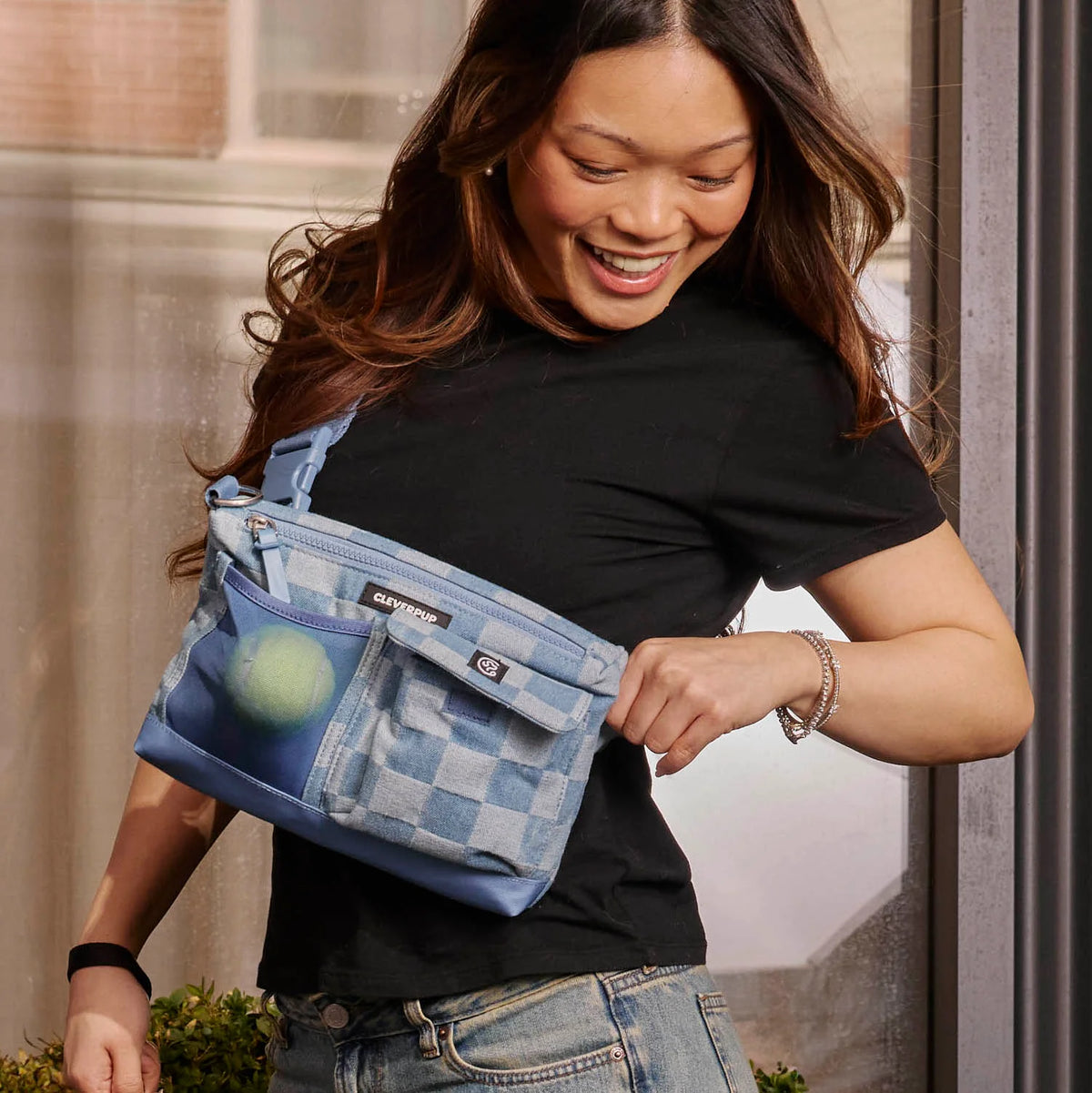 Dog Walk & Train Sling Bag