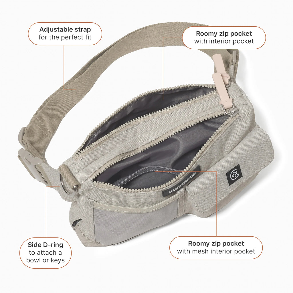 Dog Walk & Train Sling Bag