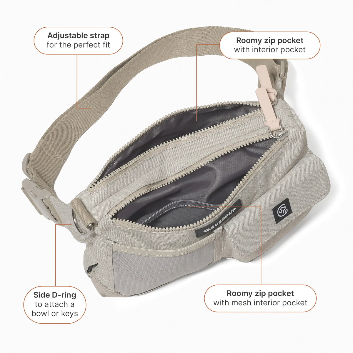 Dog Walk & Train Sling Bag