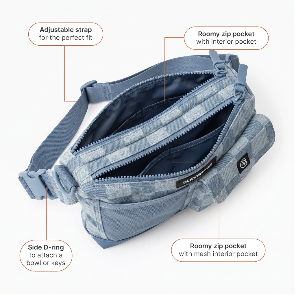 Dog Walk & Train Sling Bag