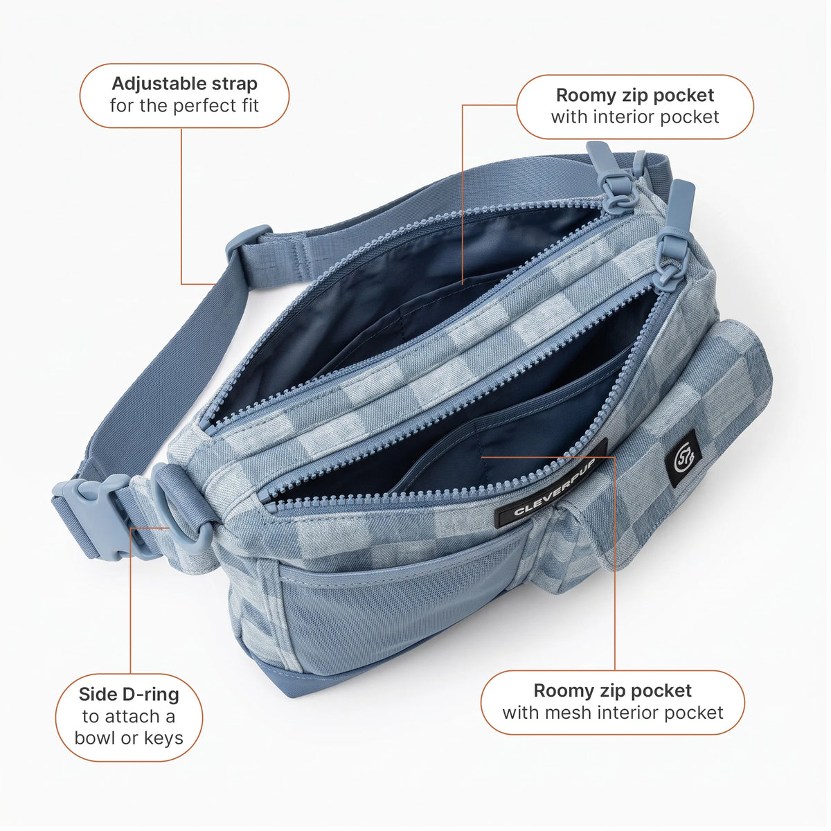 Dog Walk & Train Sling Bag
