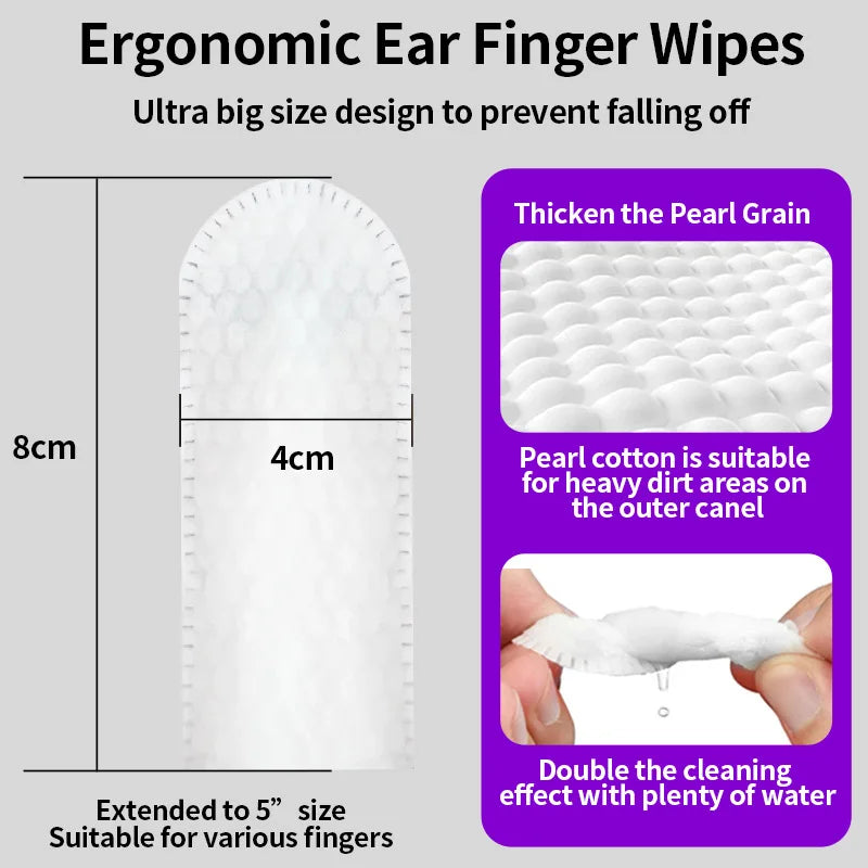 Ultimate Dog & Cat Teeth Cleaning Finger Wipes - 50 Super Soft Oral Care Wipes for Fresh Breath & Dental Health