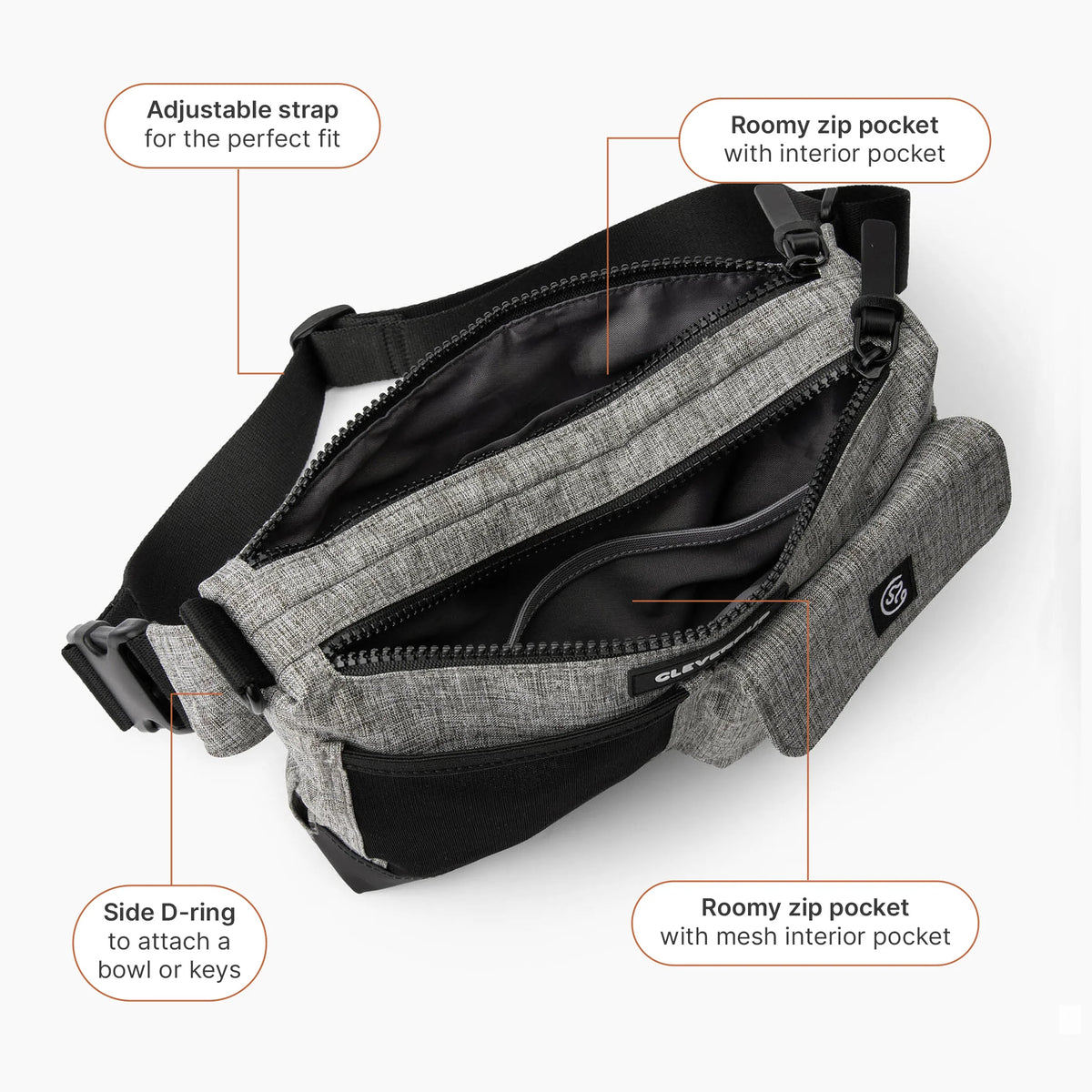 Dog Walk & Train Sling Bag