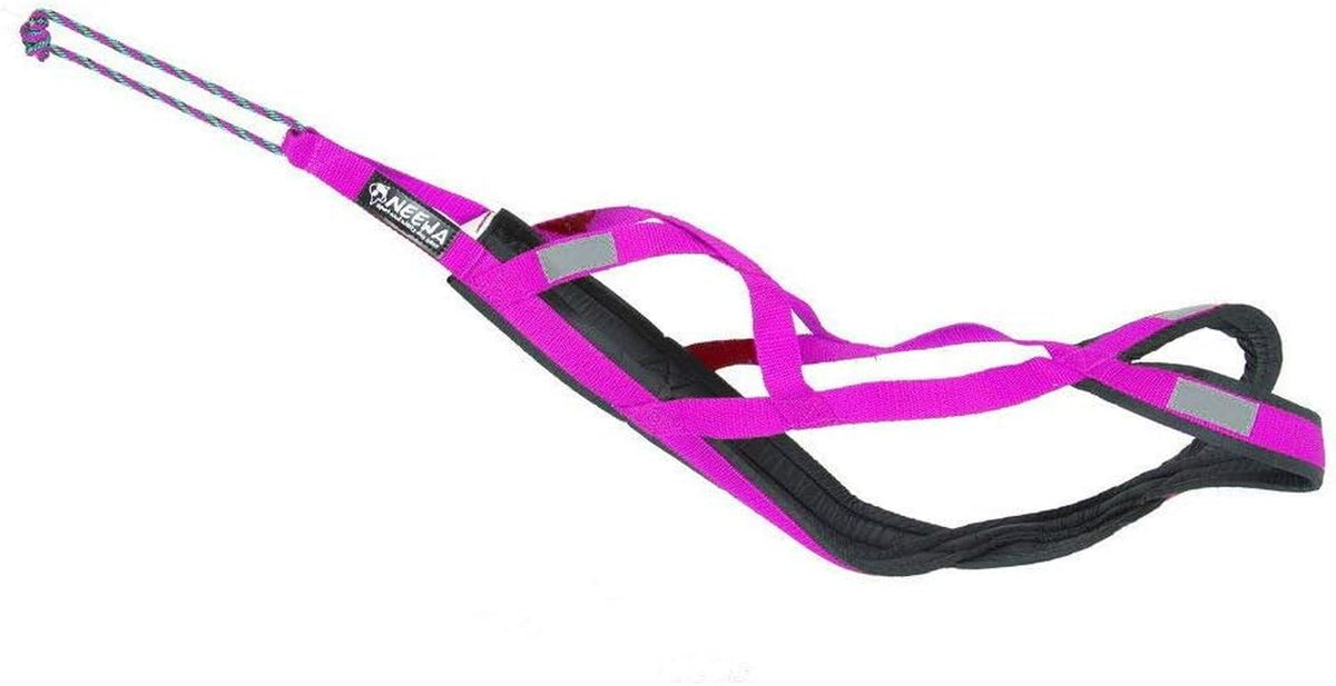 Pro Sled Dog Harness (Pink, Xx-Large (Neck 21 Chest 36 Back 25))